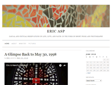 Tablet Screenshot of ericasp.com